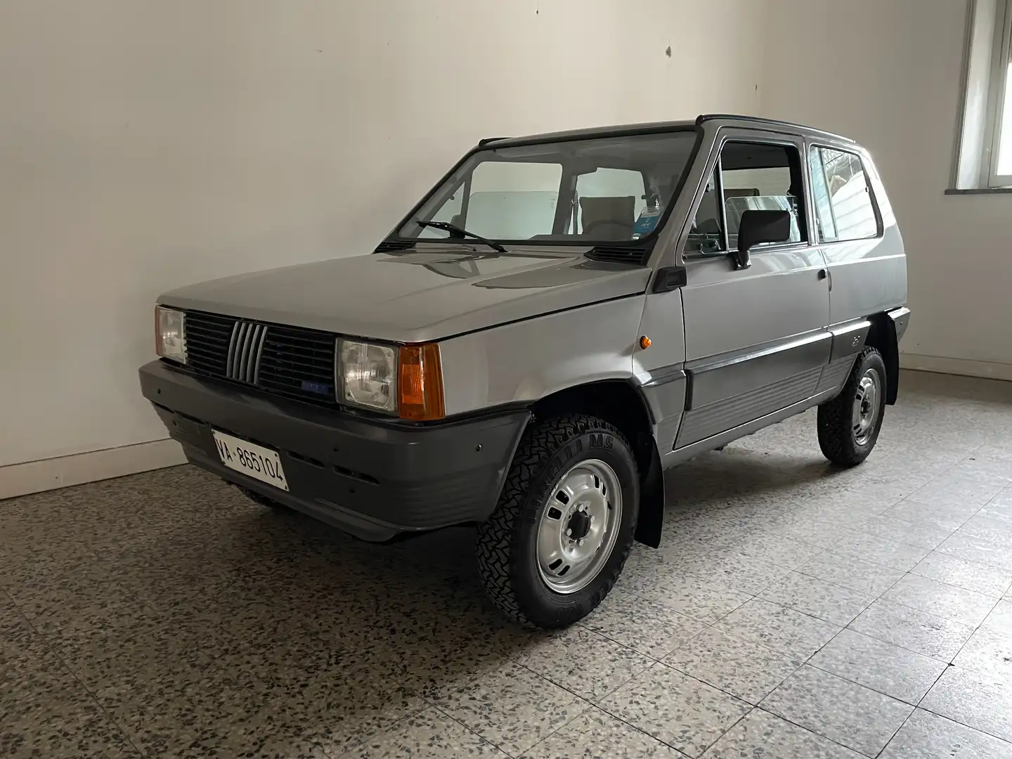 Fiat Panda Panda 1.0 4x4 my83 Argent - 1