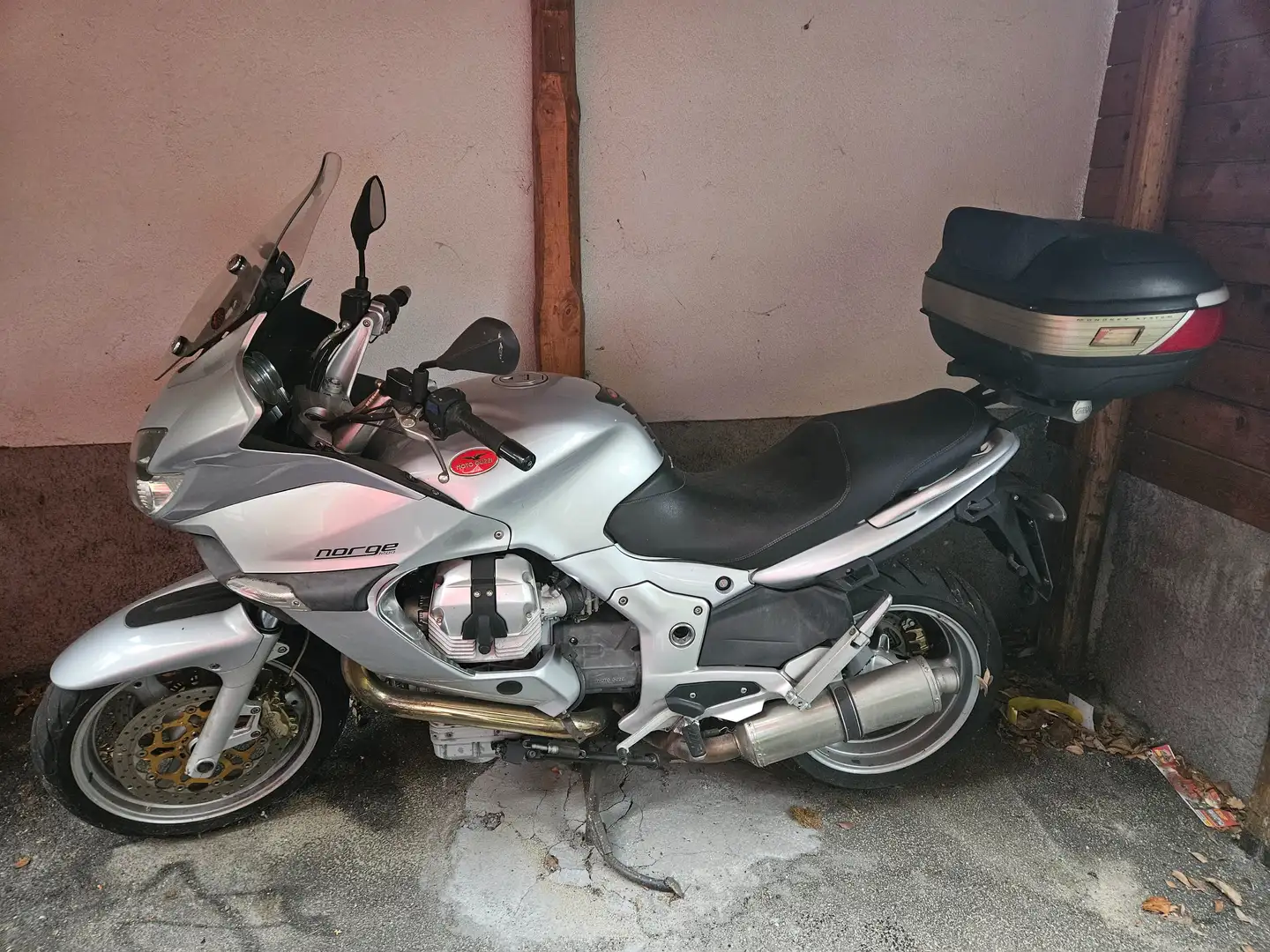 Moto Guzzi Norge 1200 Norge gt 1200 Argent - 2