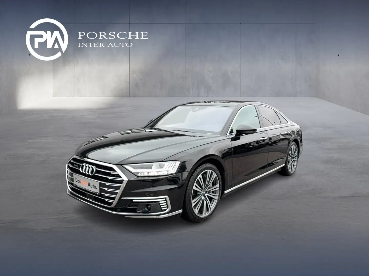 Audi A8 60 TFSI e quattro Schwarz - 1