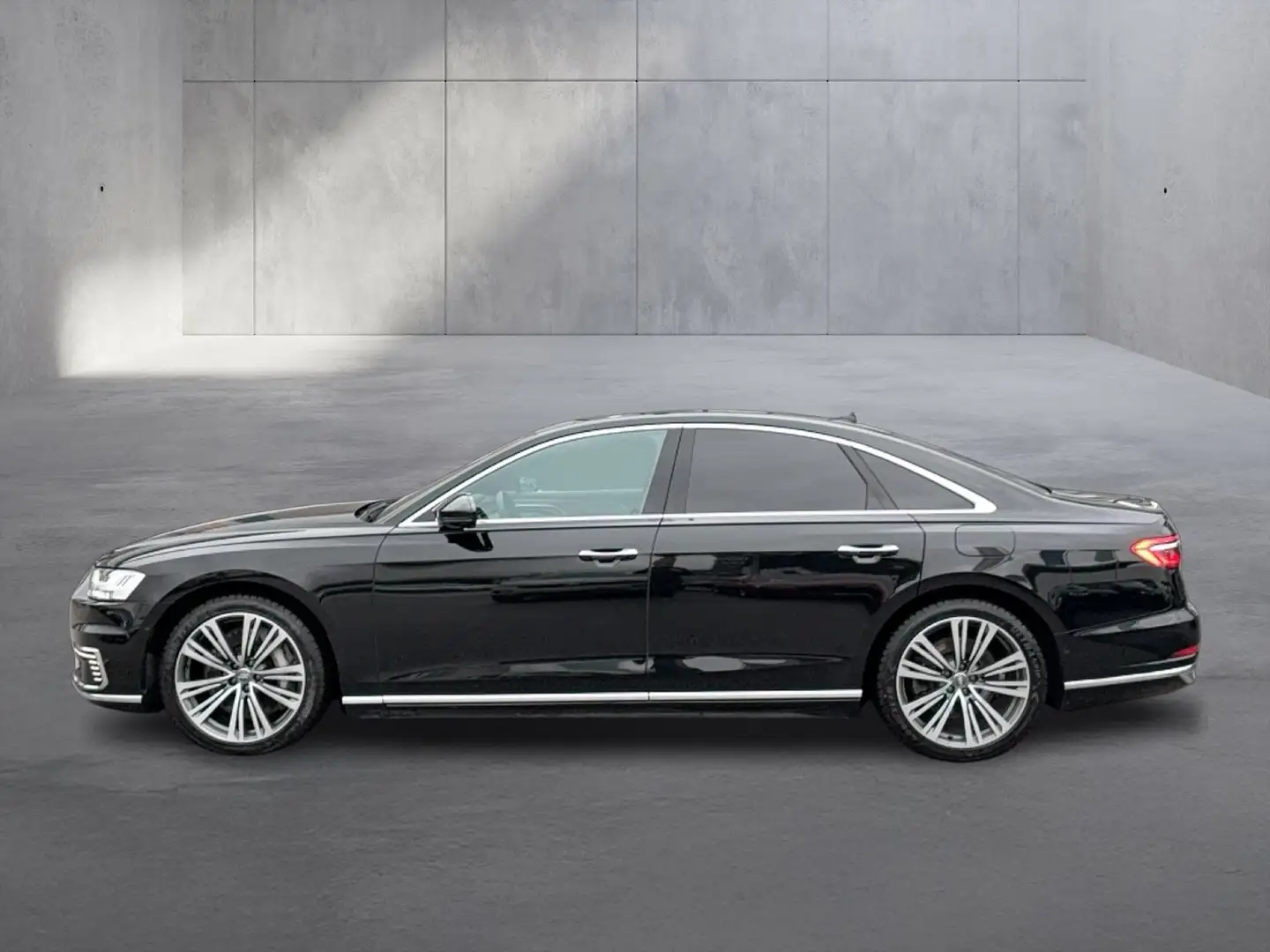 Audi A8 60 TFSI e quattro Schwarz - 2