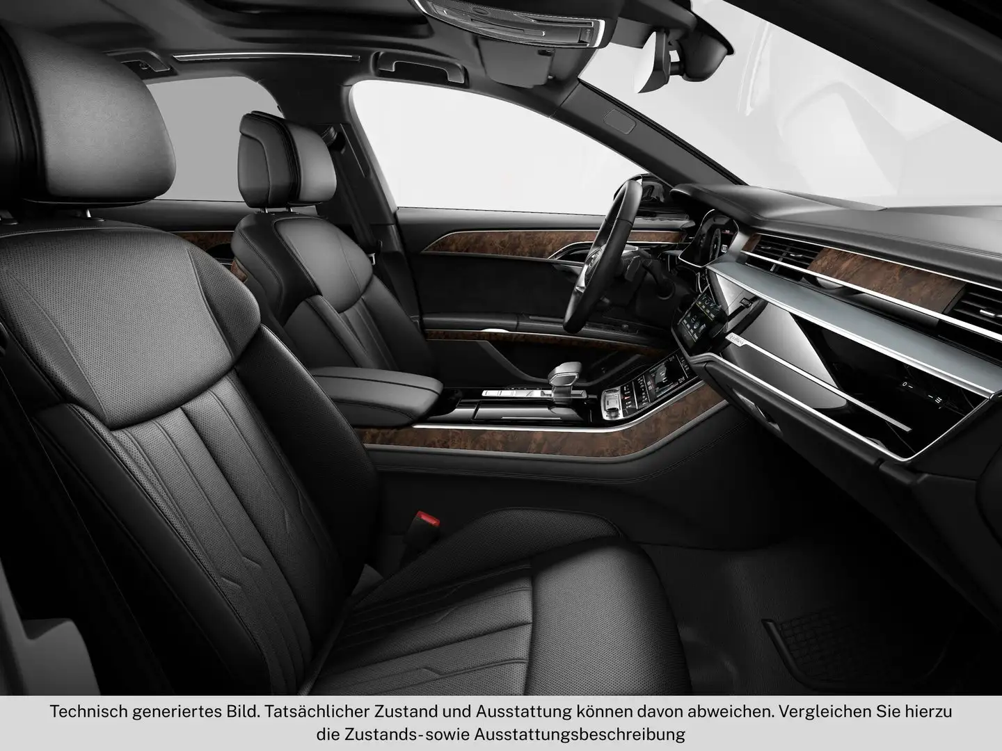 Audi A8 60 TFSI e quattro Noir - 2