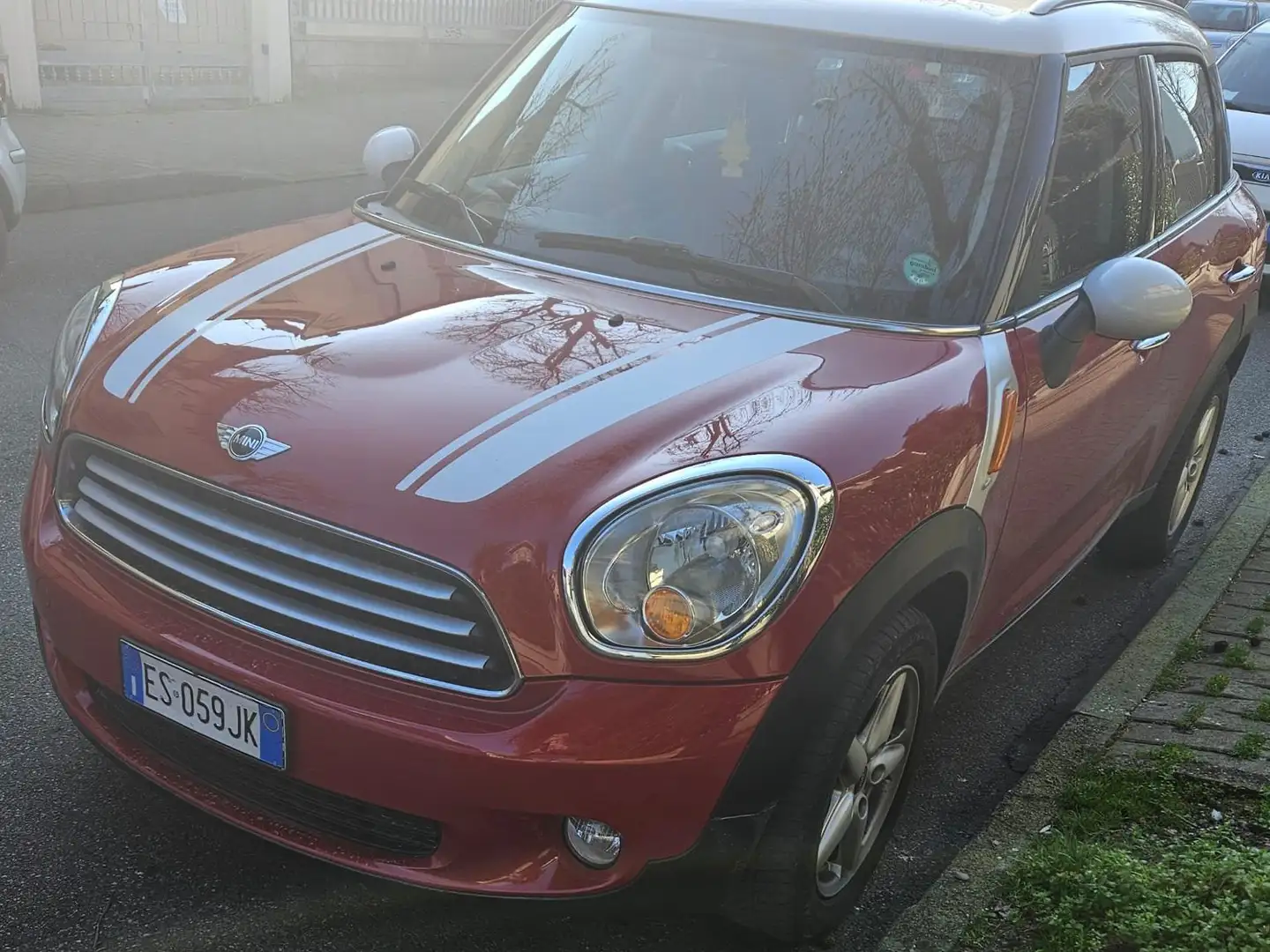 MINI Cooper S Countryman 2.0D Rosso - 2