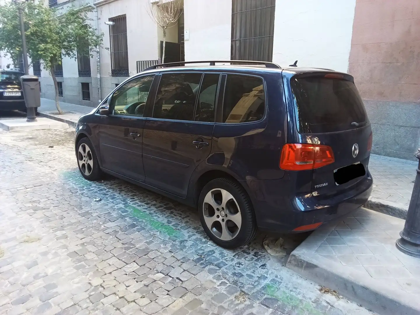 Volkswagen Touran Edition Touran 1.6TDI Edition 105 Azul - 2