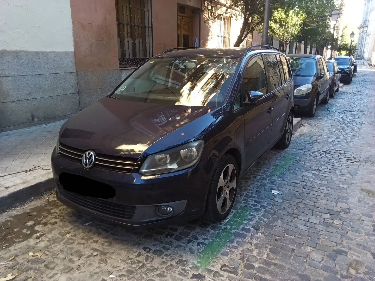 Volkswagen Touran Edition Touran 1.6TDI Edition 105 Azul - 1