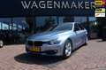 BMW 320 3-serie 320i xDrive High Executive AUT|Nav|Cruise| Blauw - thumbnail 1