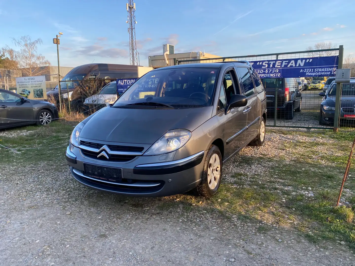 Citroen C8 Gris - 1