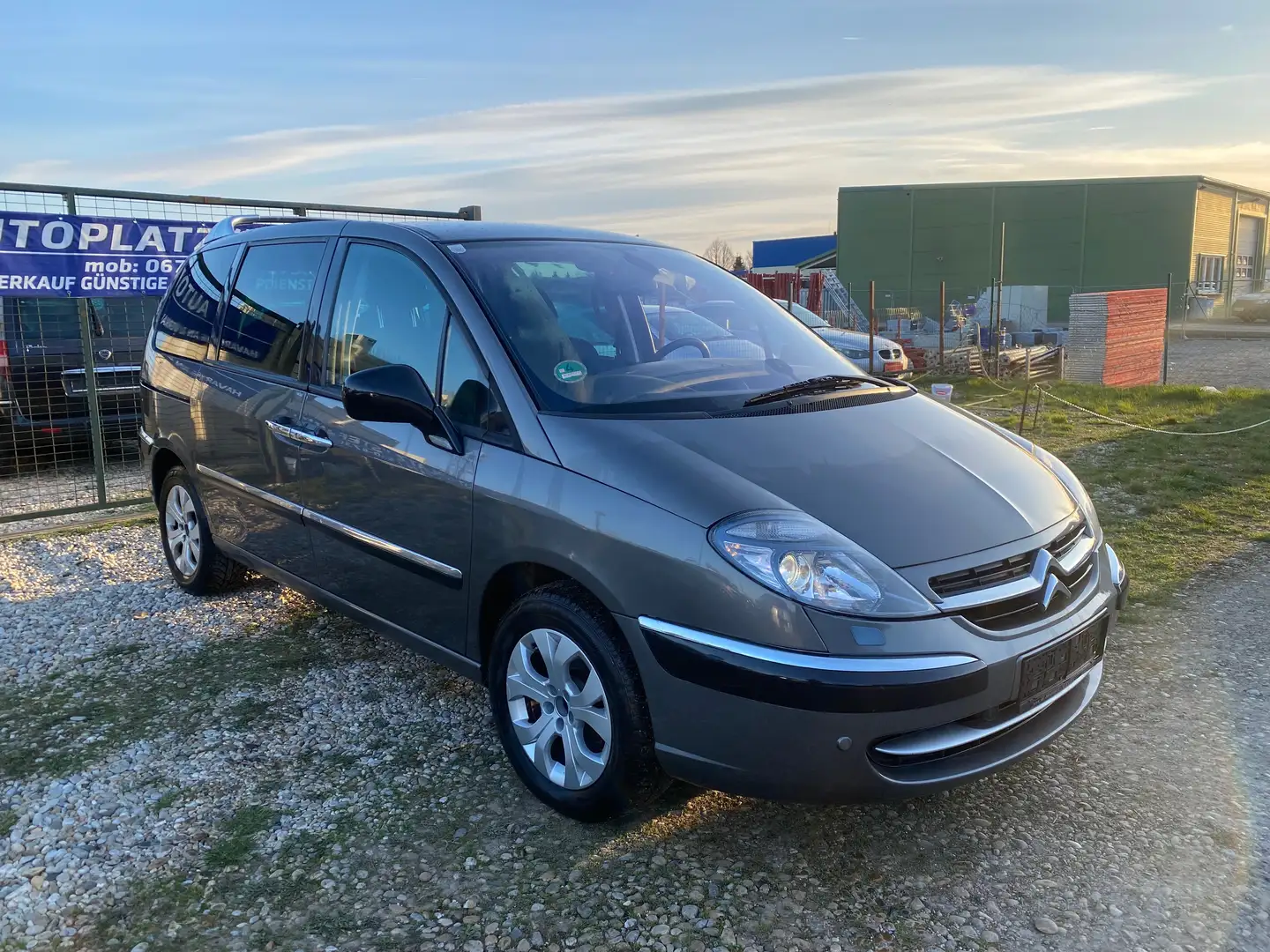 Citroen C8 Gris - 2