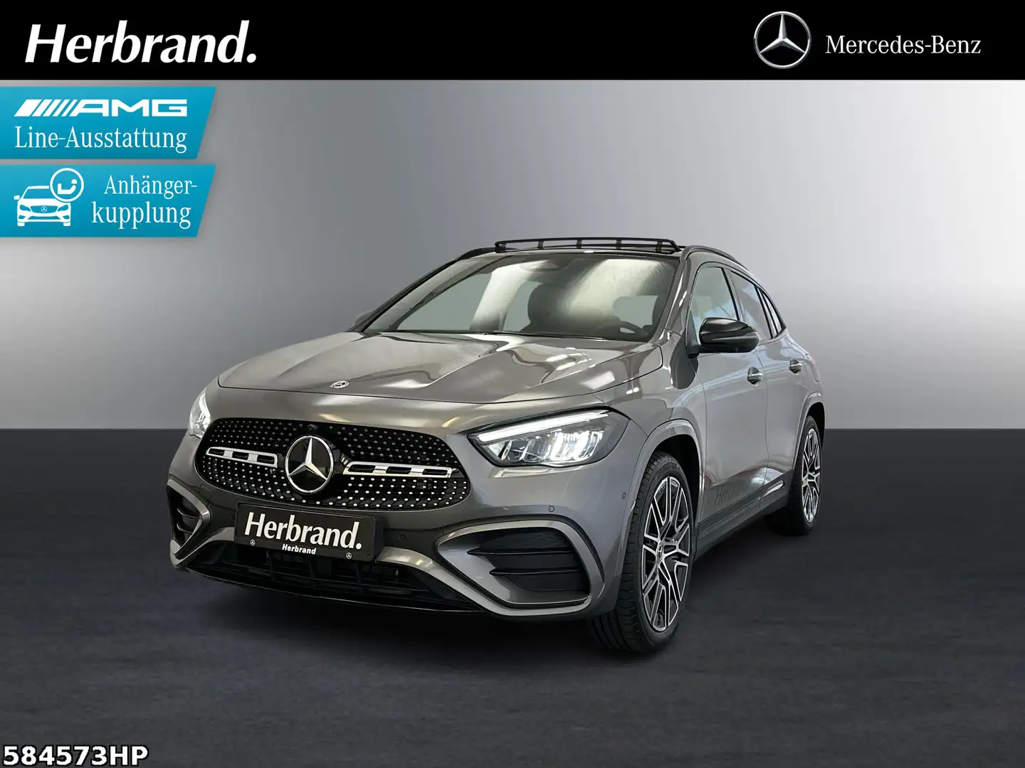 Mercedes-Benz GLA 200 +AMG+SPECIALEDITION+AHK+PANO+NIGHT+20"+ Gris - 1