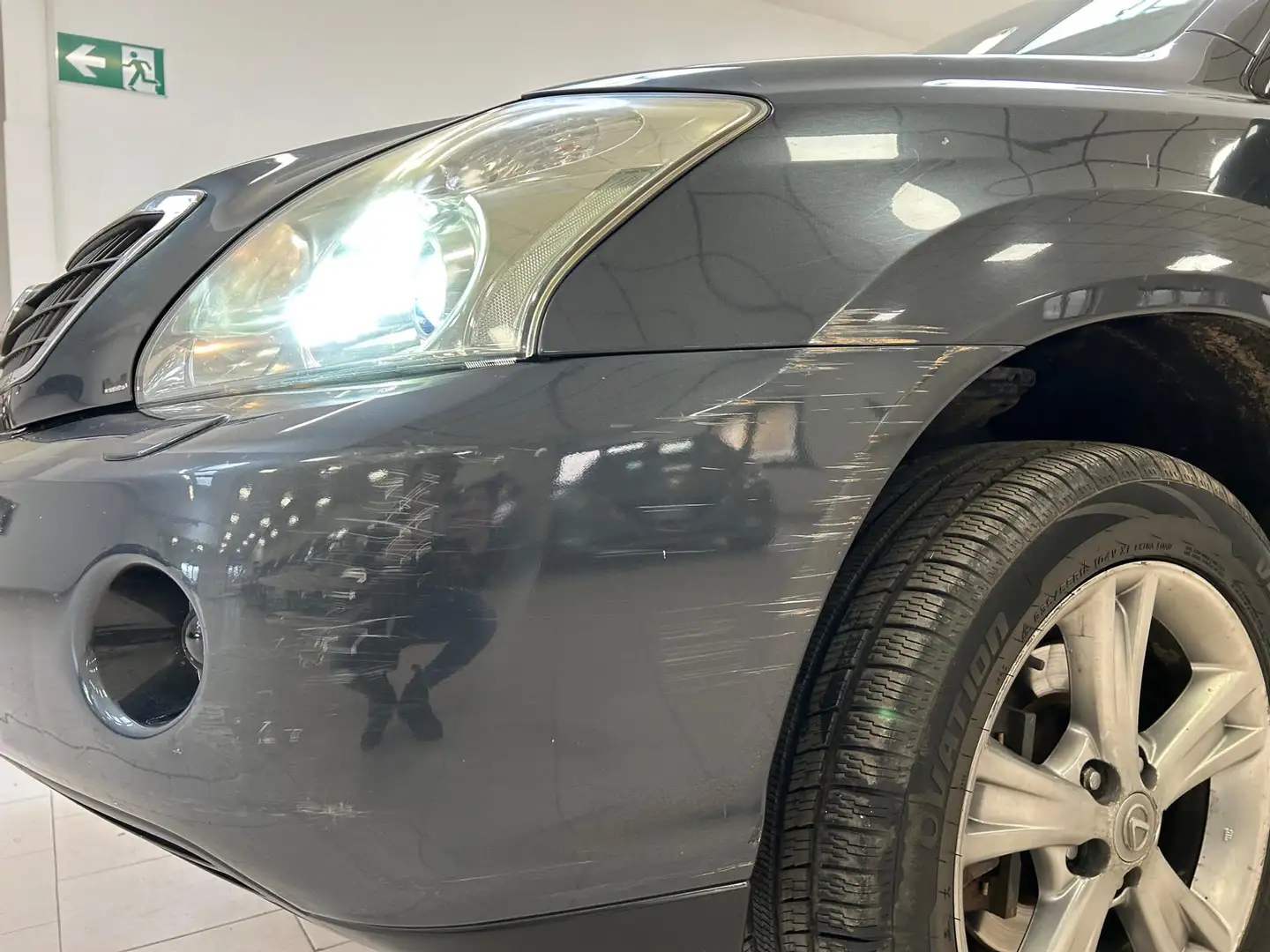 Lexus RX 400 RX 400h 3.3 Ambassador cvt Grijs - 2