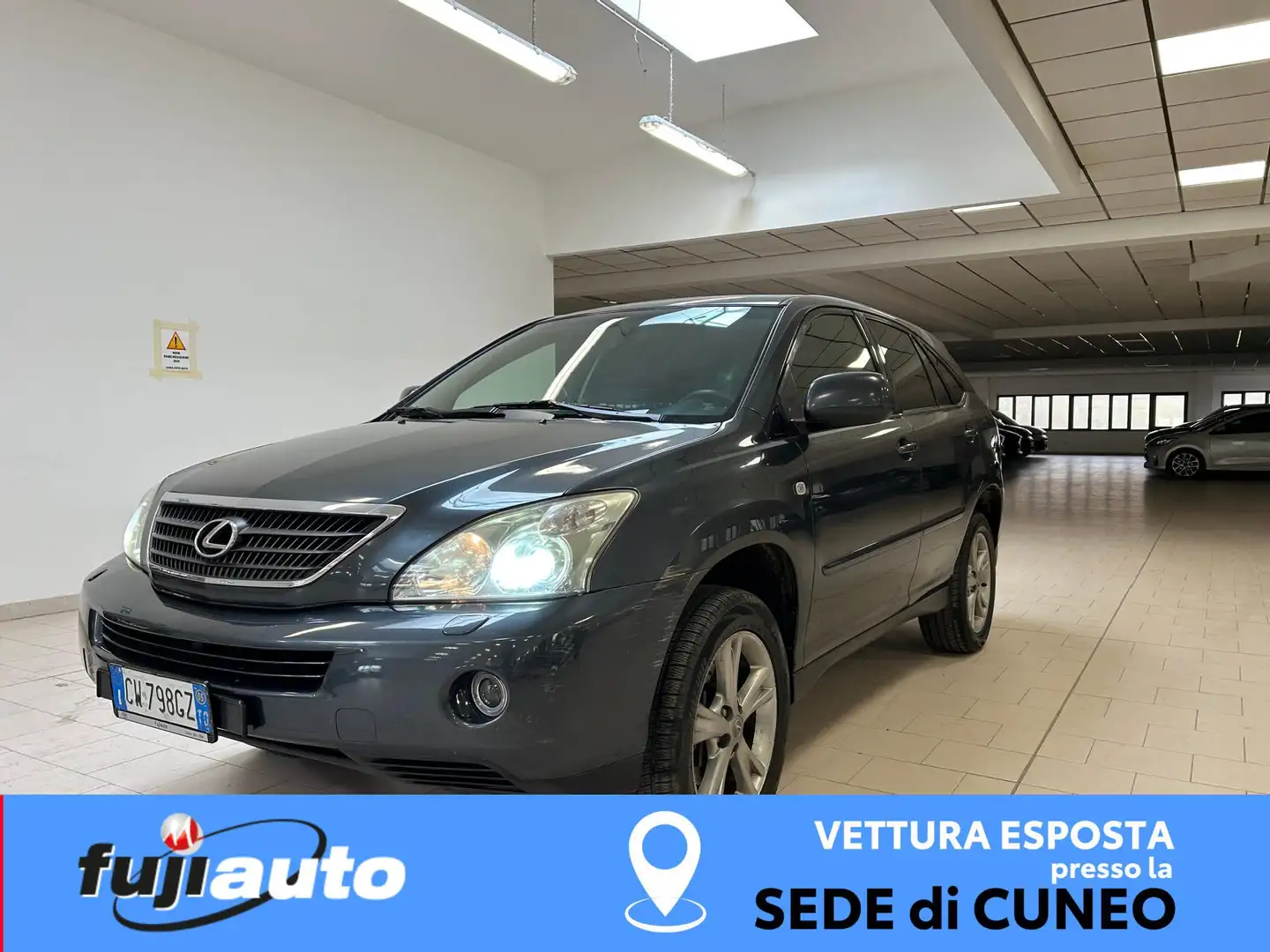 Lexus RX 400 RX 400h 3.3 Ambassador cvt Grijs - 1