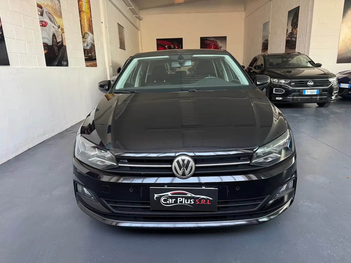 Volkswagen Polo Polo VI 1.0 evo Comfortline 80cv OK Neopatentati Nero - 2