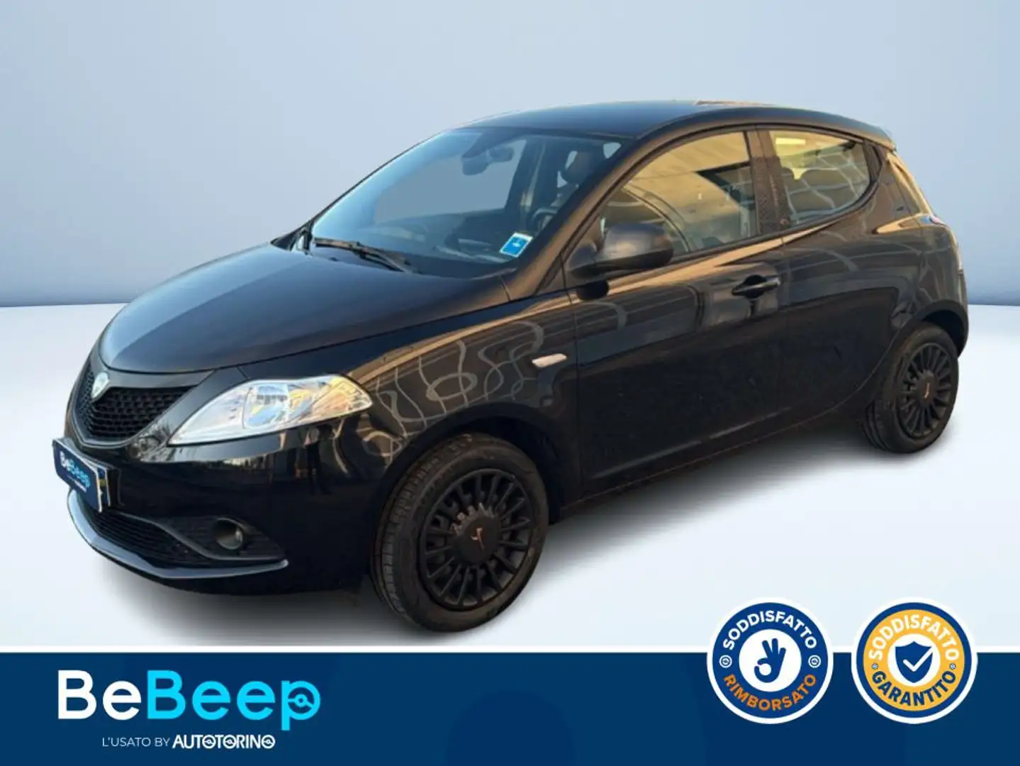 Lancia Ypsilon 1.2 ELEFANTINO BLU S&S 69CV MY19 Noir - 1