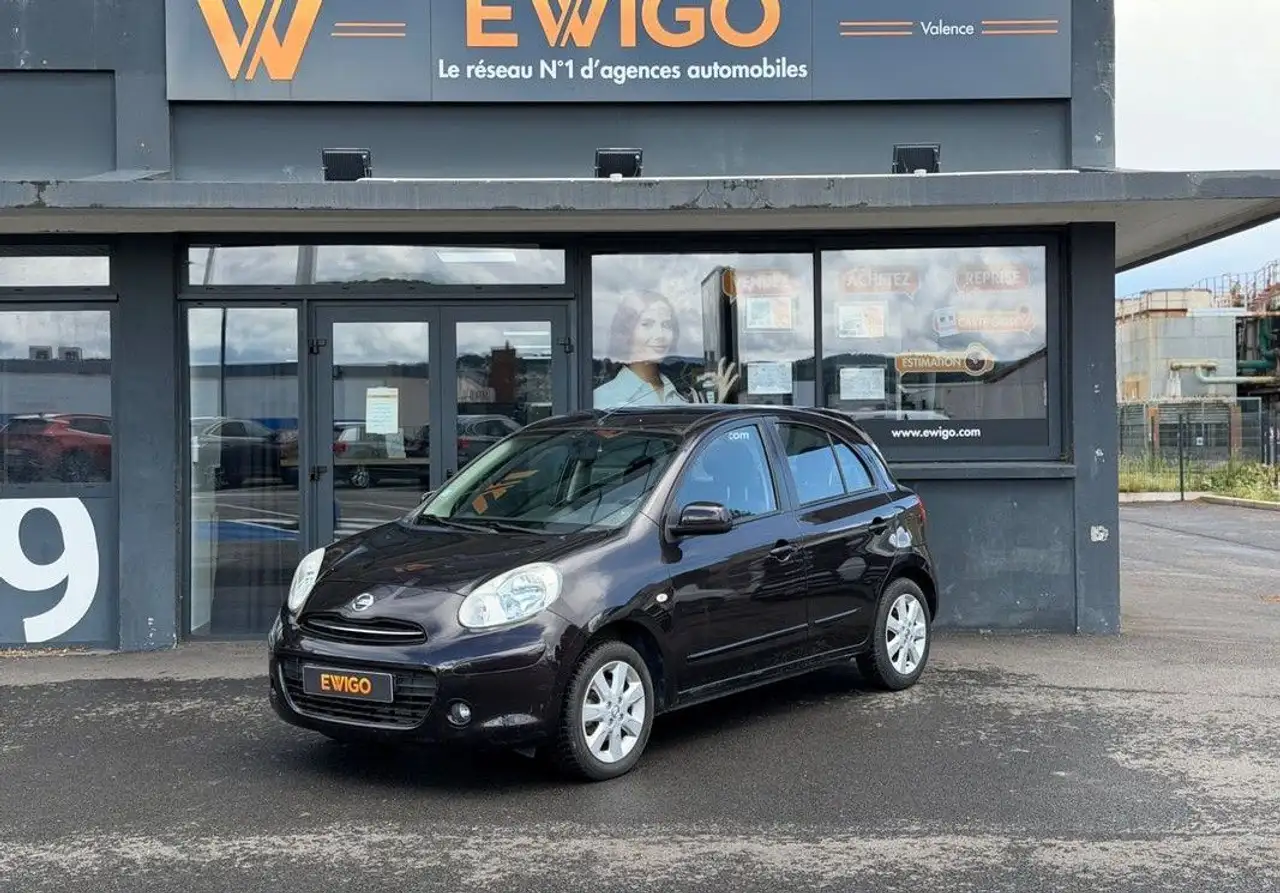 Nissan Micra 1.2 80ch chaine de distribution radar av