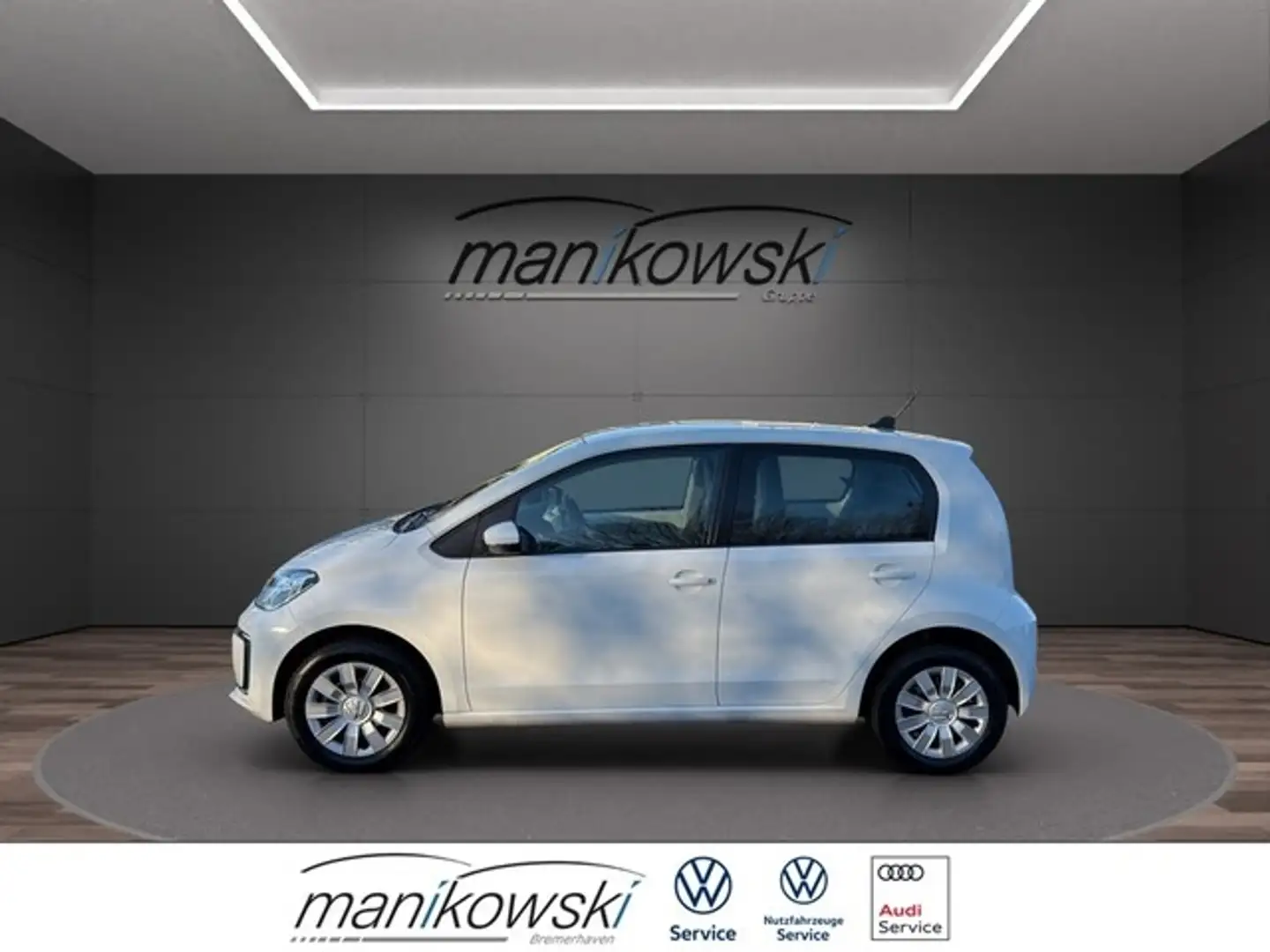 Volkswagen e-up! 83 PS *4-Türer*GRA KAMERA PDC Weiß - 2