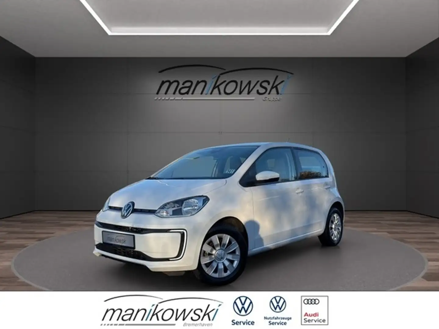 Volkswagen e-up! 83 PS *4-Türer*GRA KAMERA PDC Weiß - 1