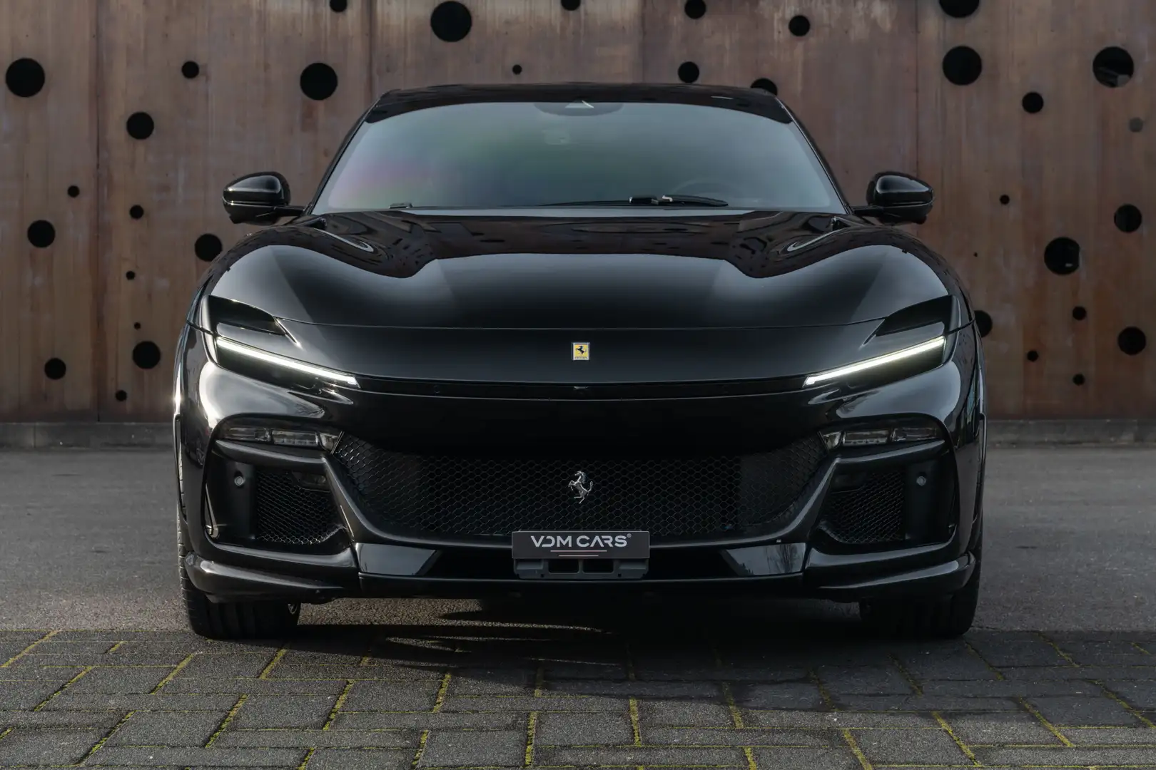 Ferrari Purosangue 6.5 V12 | Carbon | Panorama | Lift | Connect | Mas Schwarz - 2