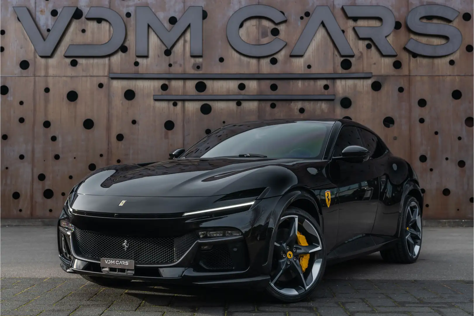 Ferrari Purosangue 6.5 V12 | Carbon | Panorama | Lift | Connect | Mas Schwarz - 1