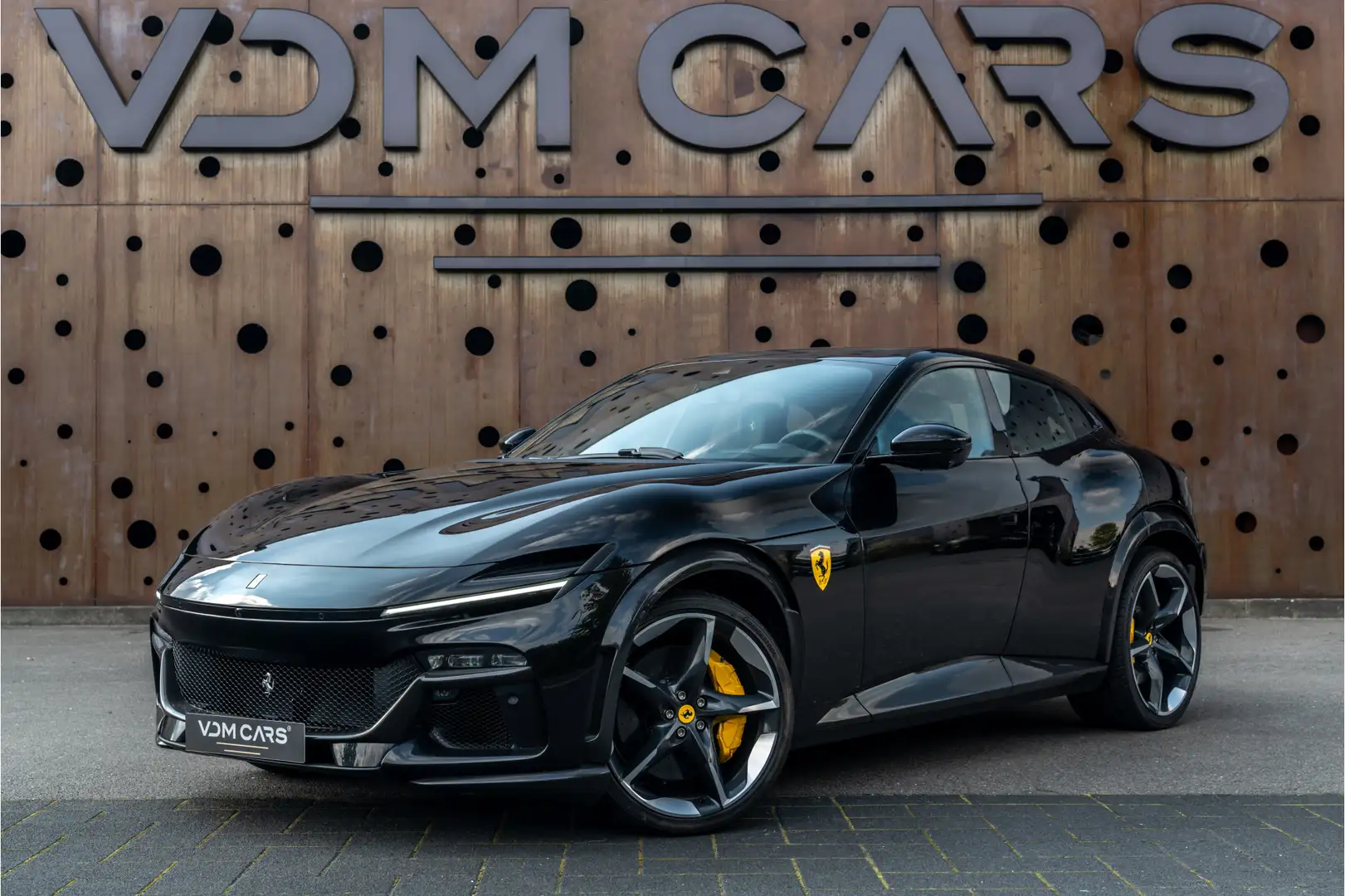 Ferrari Purosangue 6.5 V12 | CARBON | Available | NEW | Schwarz - 1