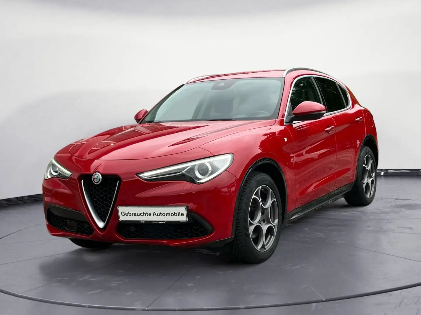 Alfa Romeo Stelvio 2.0 Turbo 16V Lusso Ti AT8-Q4 ACC AHK R- Rot - 1