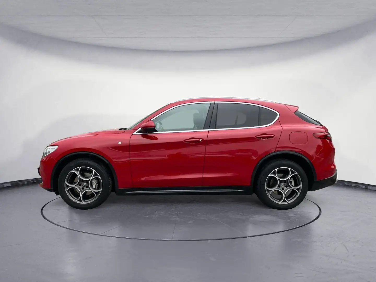 Alfa Romeo Stelvio 2.0 Turbo 16V Lusso Ti AT8-Q4 ACC AHK R- Rot - 2