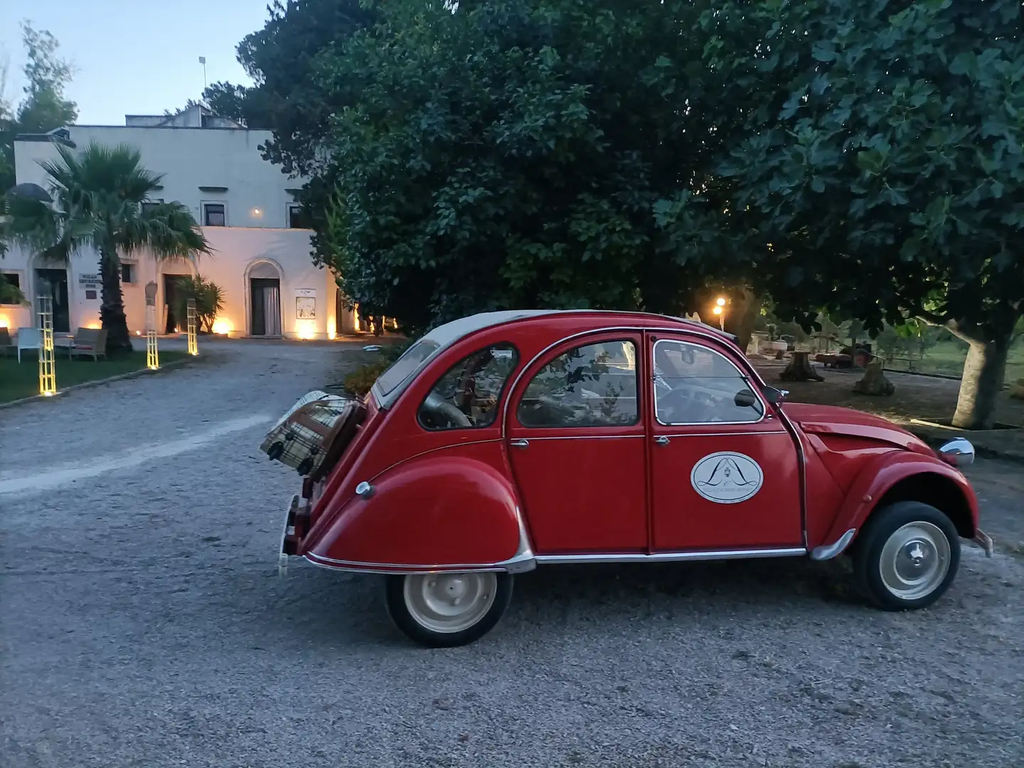 Citroen 2CV special Rouge - 1
