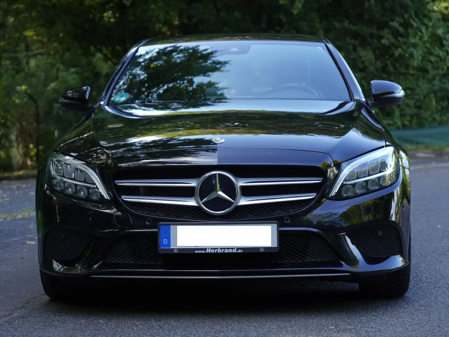 Mercedes-Benz C 300 C-Klasse Diesel d 9G-TRONIC Avantgarde Noir - 1
