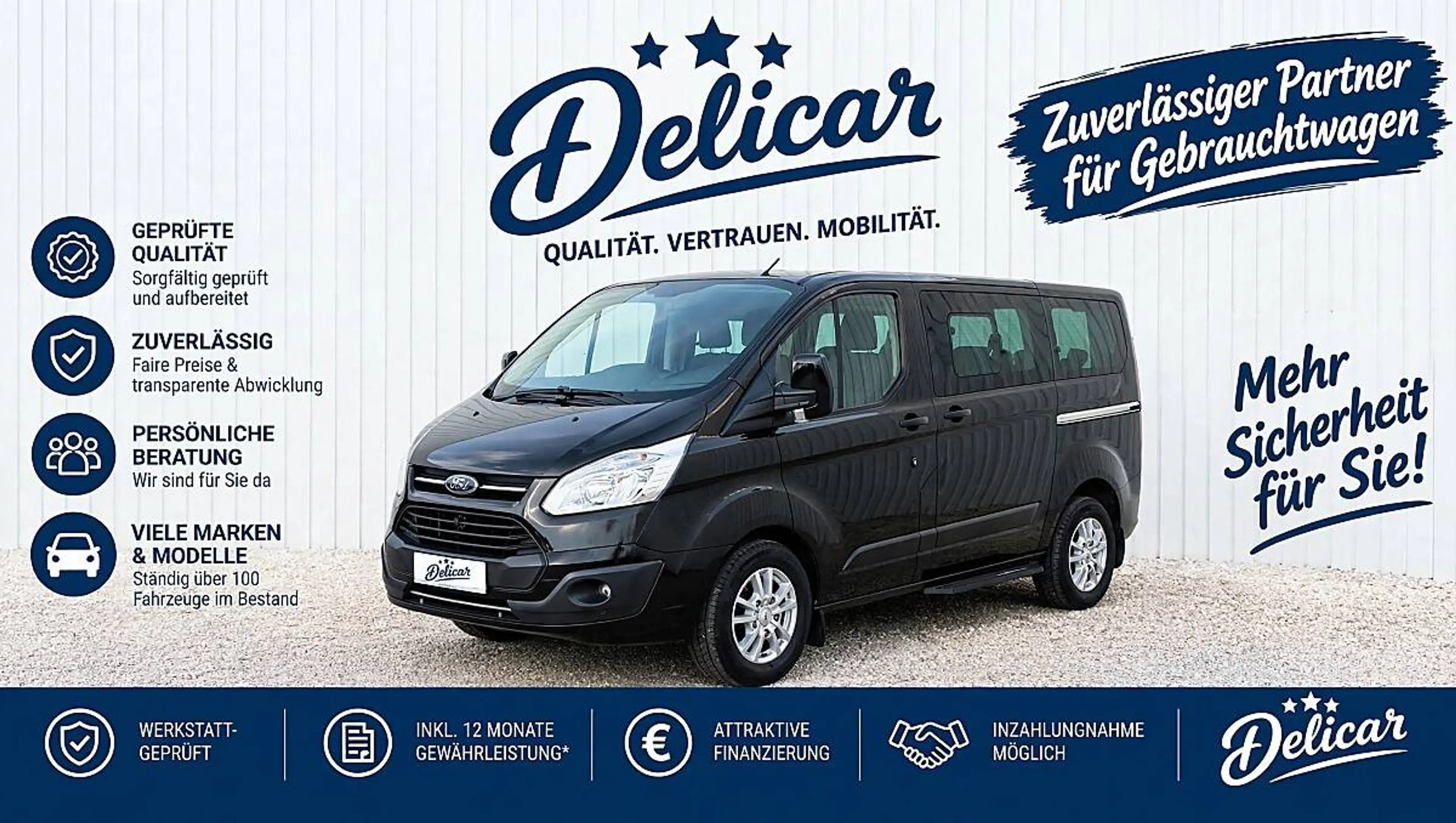 Ford Tourneo Custom 310 L1 Tourneo Trend
