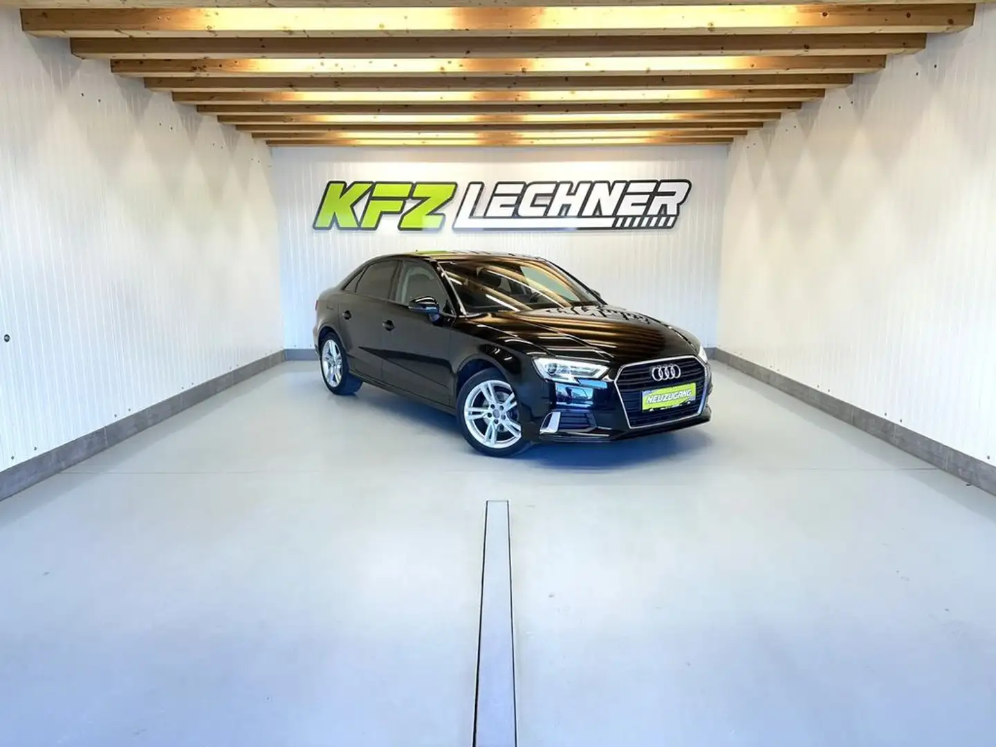 Audi A3 Limo 1,6 TDI ''sport'' XENON*SITZH*TEMP*PDC Schwarz - 1