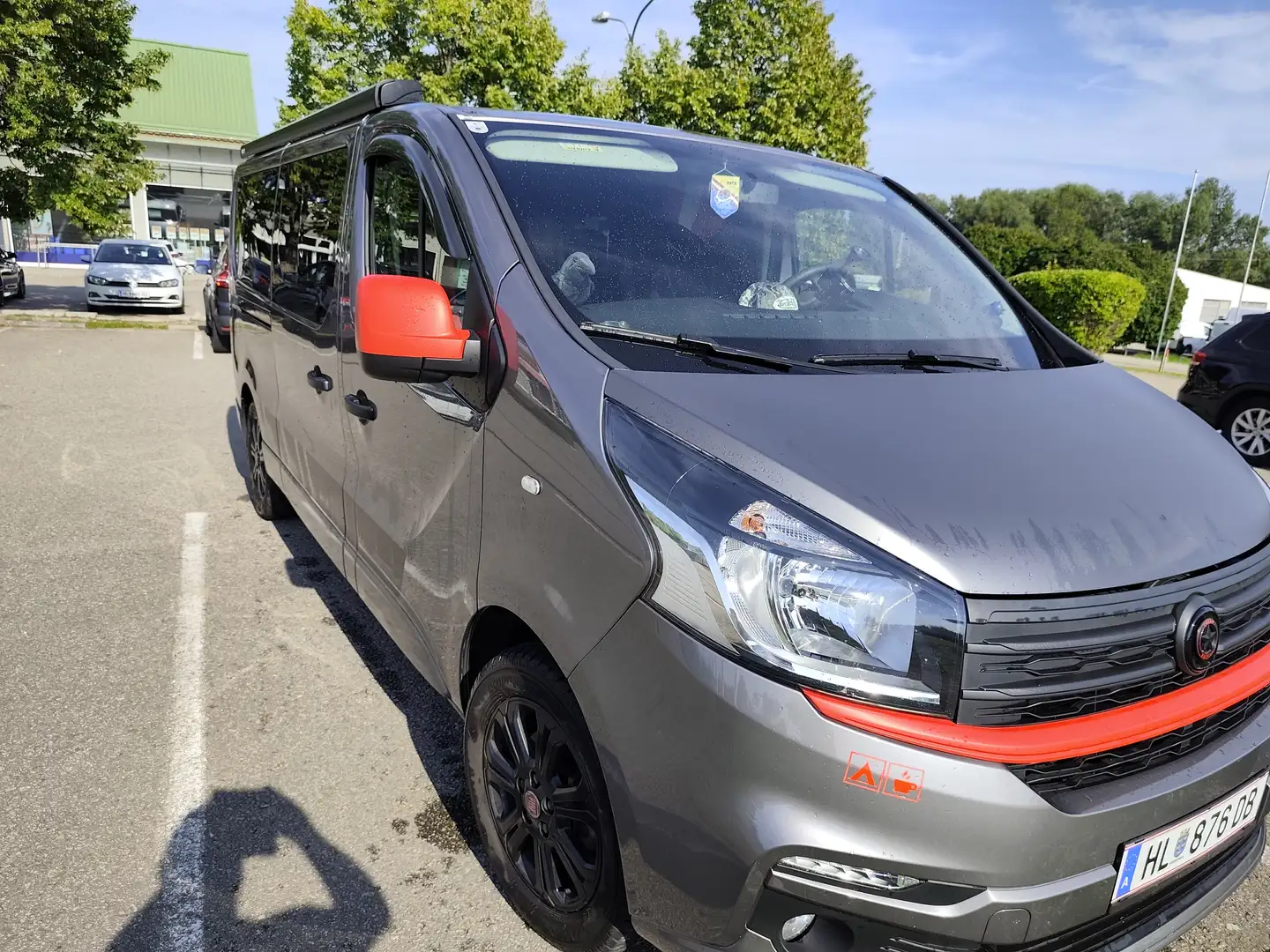 Fiat Talento Talento Panorama 3,0t 1,6 EcoJet Twin-Turbo 145 KR Executive Executive Grau - 2