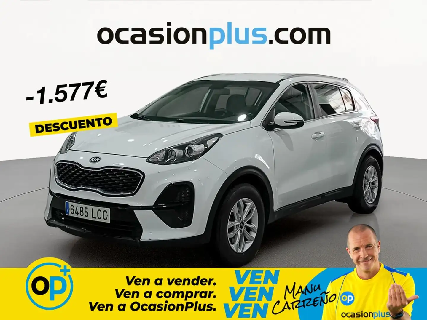 Kia Sportage 1.6 MHEV Concept 4x2 136 Blanco - 1