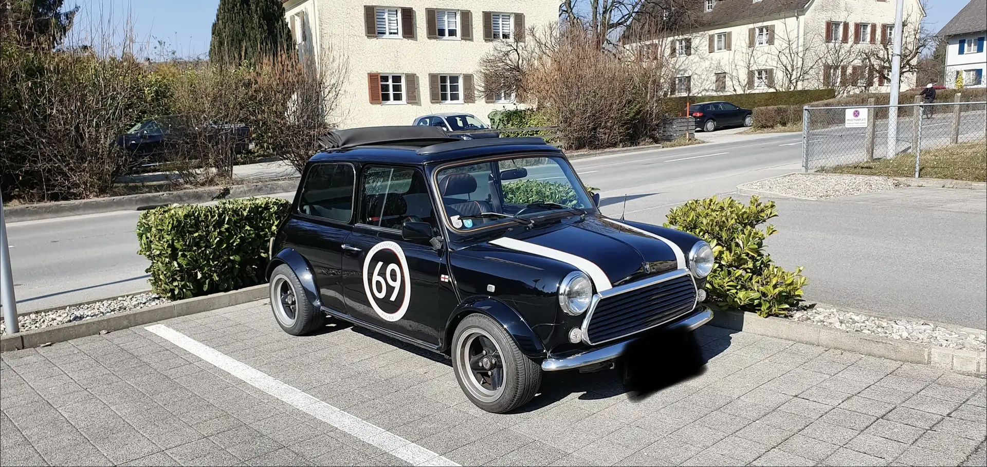 MINI Sonstige Rover MK II Schwarz - 1