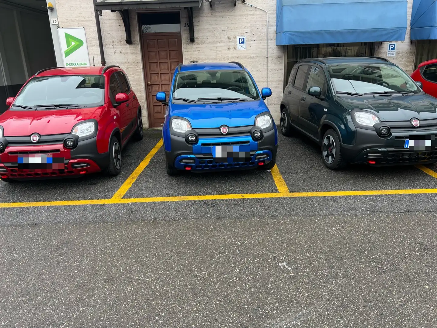 Fiat Panda 1.0 firefly hybrid Cross s&s 70cv 5p.ti - 1