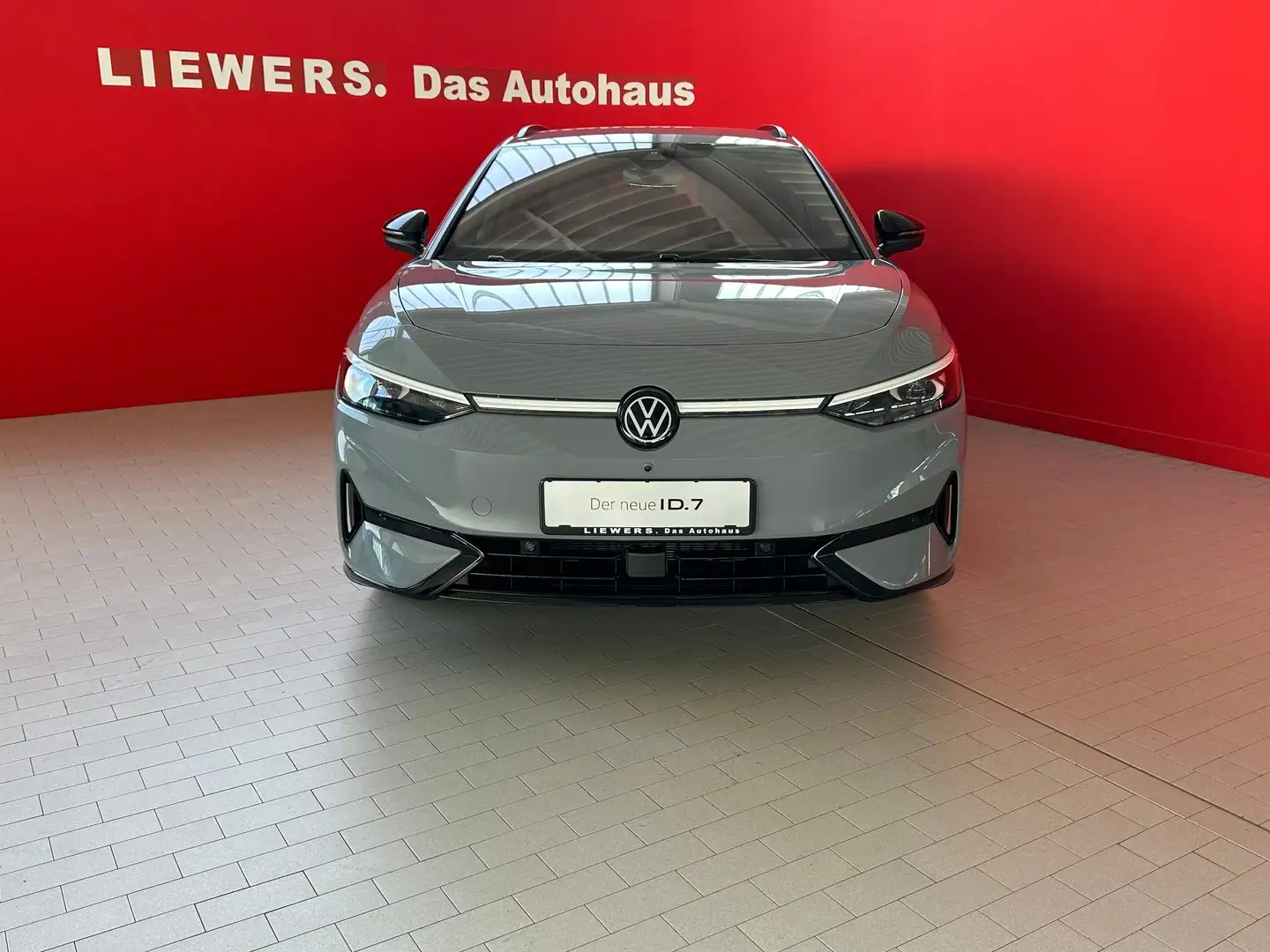 Volkswagen ID.7 Tourer Pro S 210 kW Business Grau - 2
