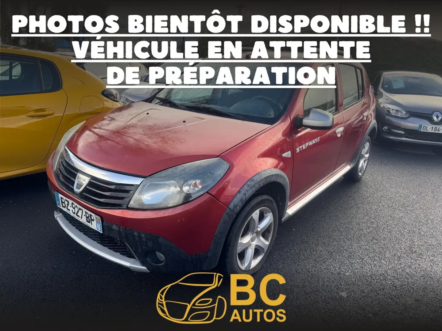 Dacia Sandero Sandero 1.5 dCi FAP - 90 E5  BERLINE Stepway Rouge - 1