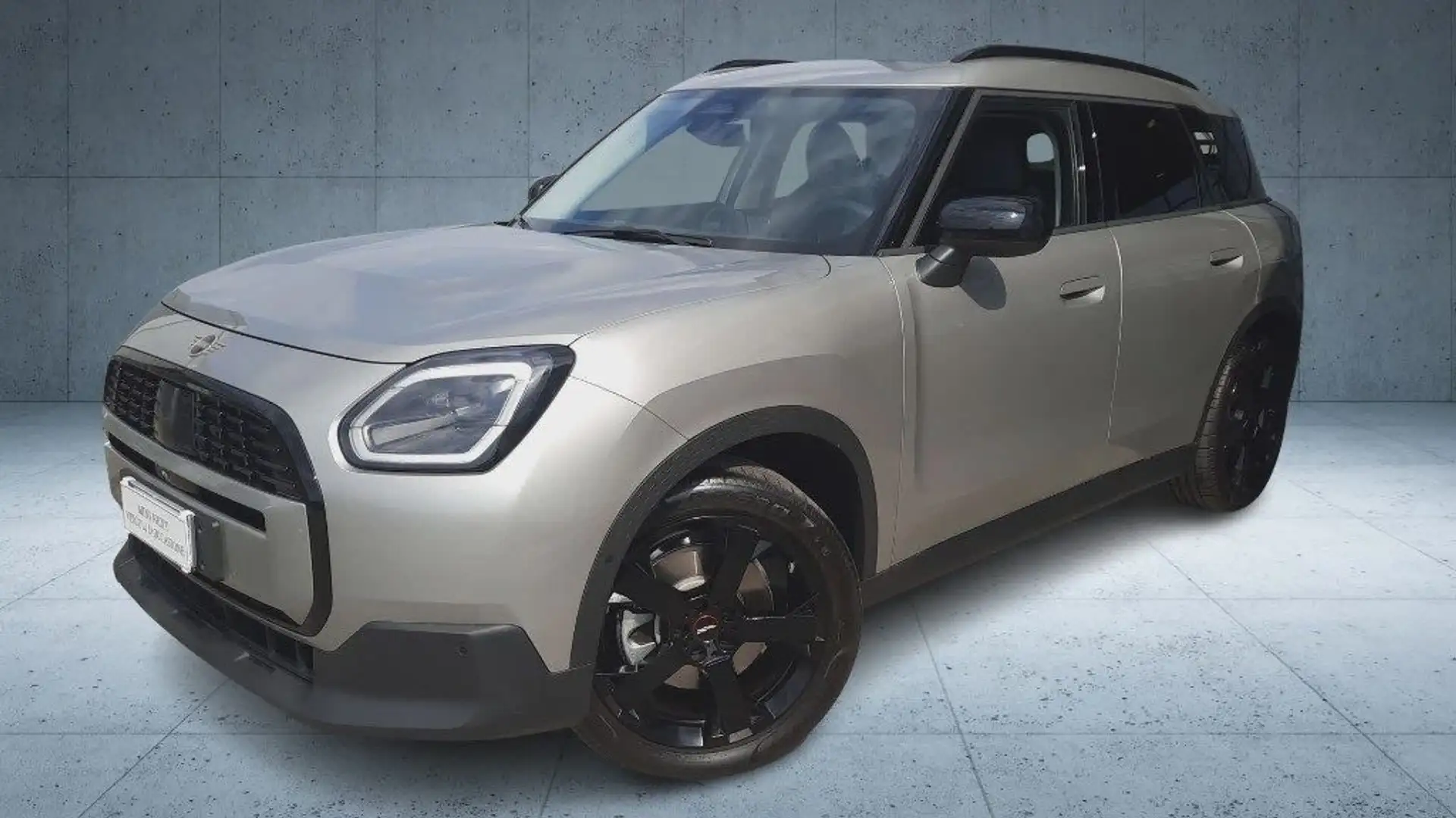 MINI Countryman C C Classic Countryman Aut. + Tetto apr. Argento - 1