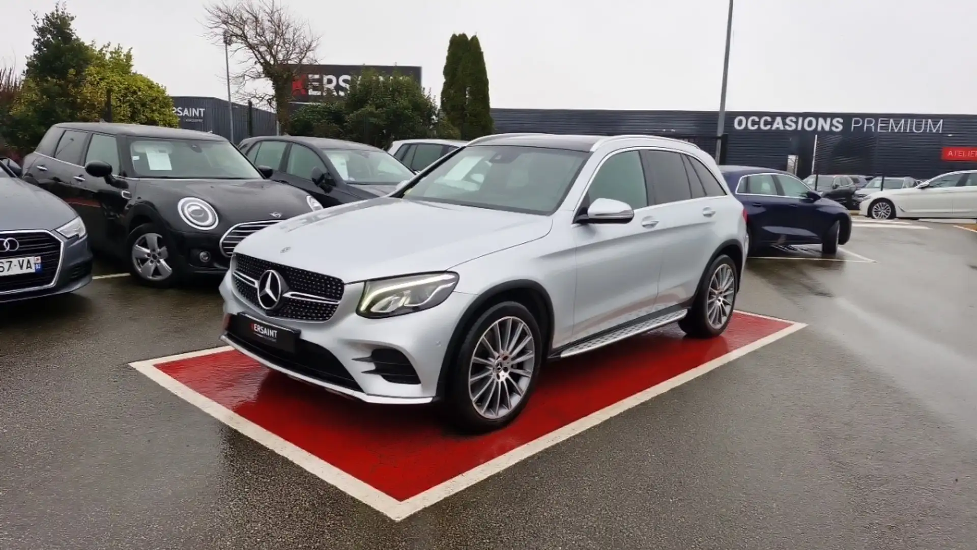 Mercedes-Benz CLASSE 250 D 9G-TRONIC 4MATIC FASCINATION - 1