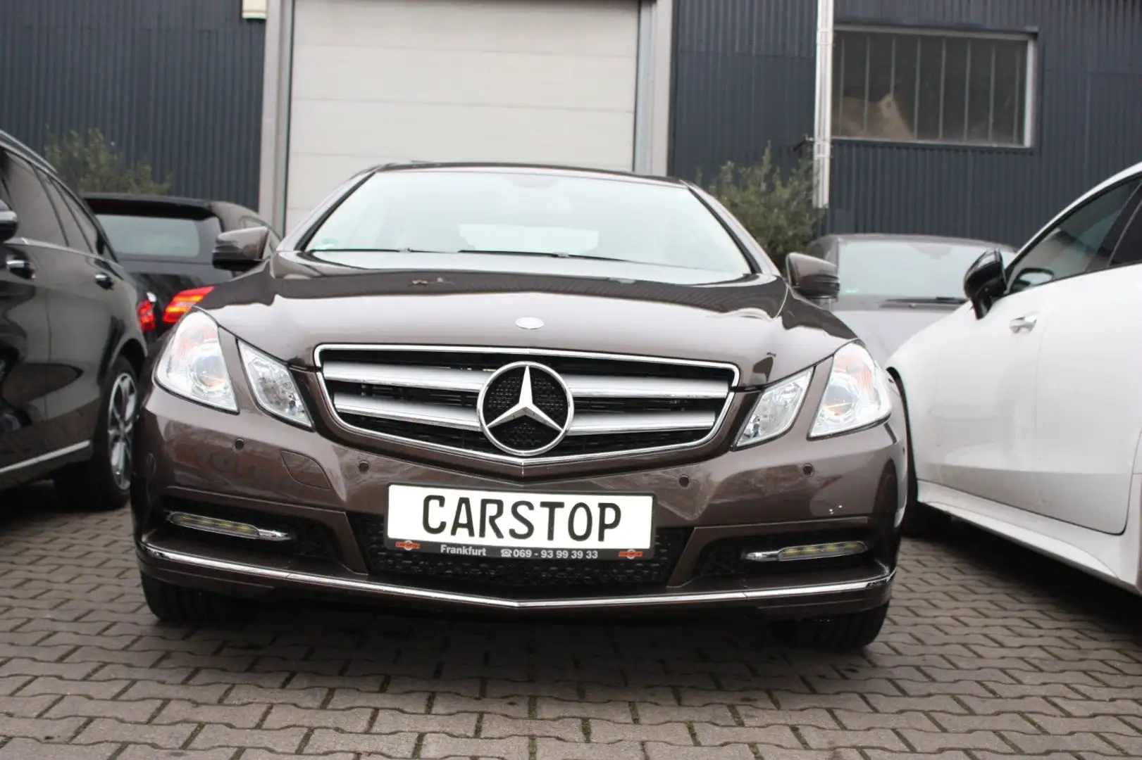 Mercedes-Benz E 200 CGI BlueEfficiency*29TKM*Leder Beige Marrone - 1