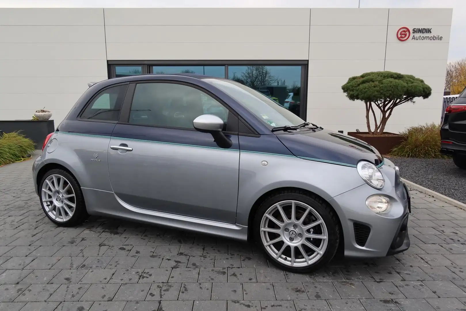 Abarth 695C 695 C/500 cabrio Rivale 175th Anniversary 1of175 Gris - 2