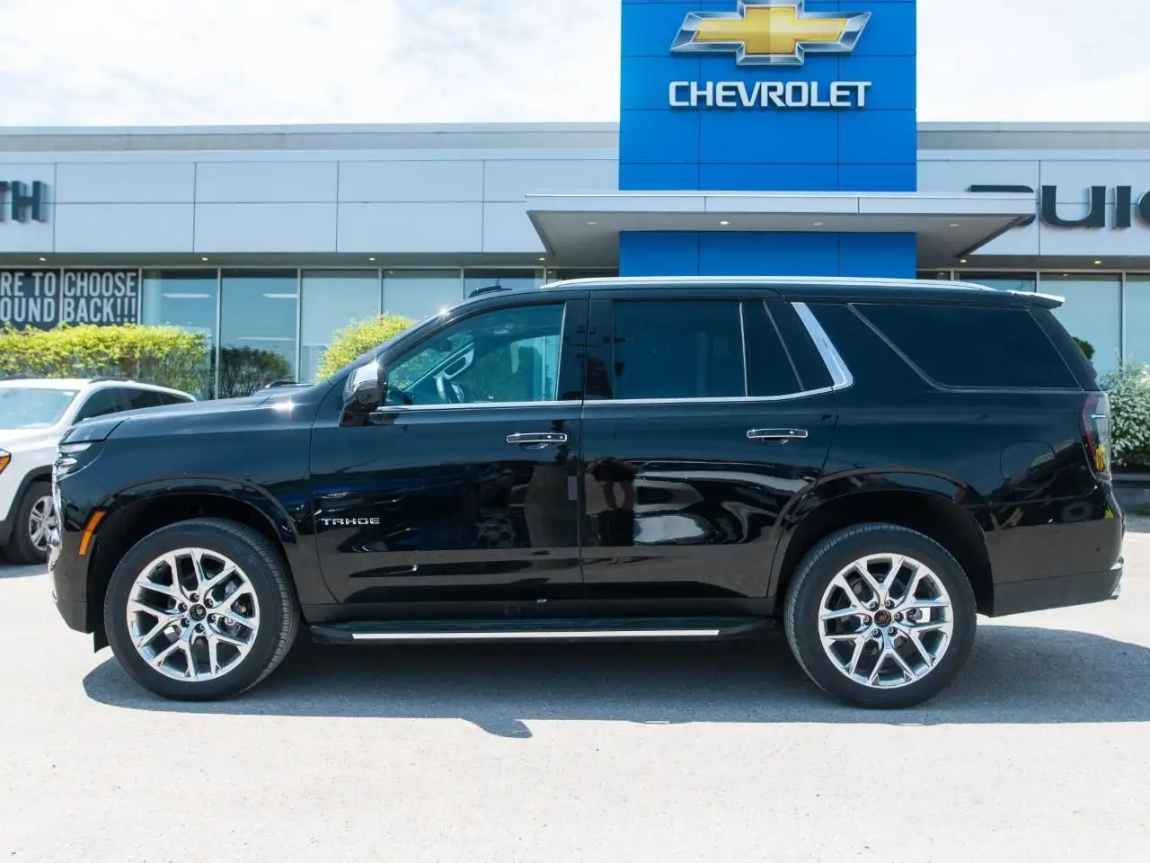 Chevrolet Tahoe снимка Chevrolet Tahoe