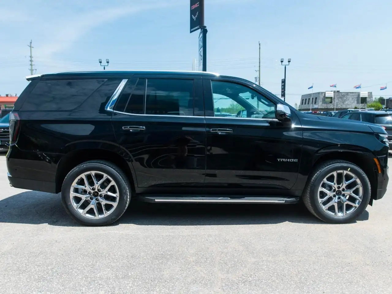 Chevrolet Tahoe снимка Chevrolet Tahoe