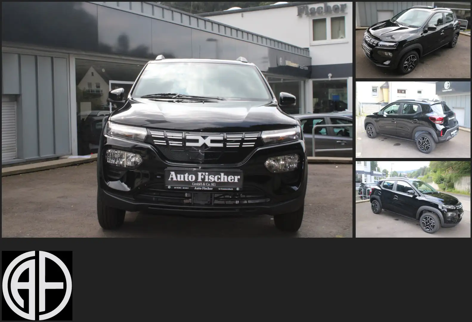 Dacia Spring Electric 45 Essential 45 Essential Schwarz - 1