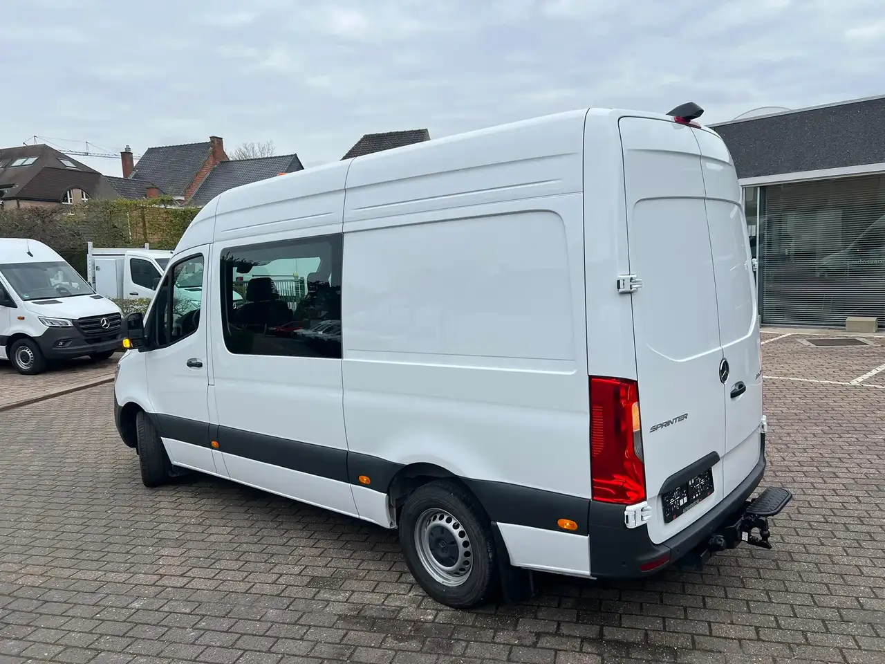 Mercedes-Benz Sprinter 315 L2H2 RWD AUTO (42.000€ex.) DUB CABINE — foto 7