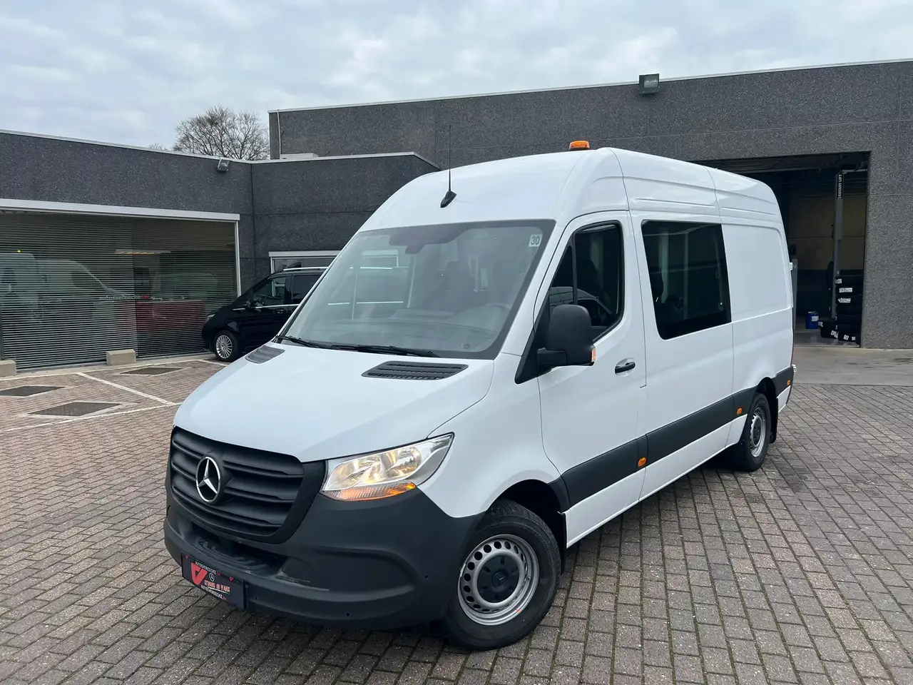 Mercedes-Benz Sprinter 315 L2H2 RWD AUTO (42.000€ex.) DUB CABINE — foto 2