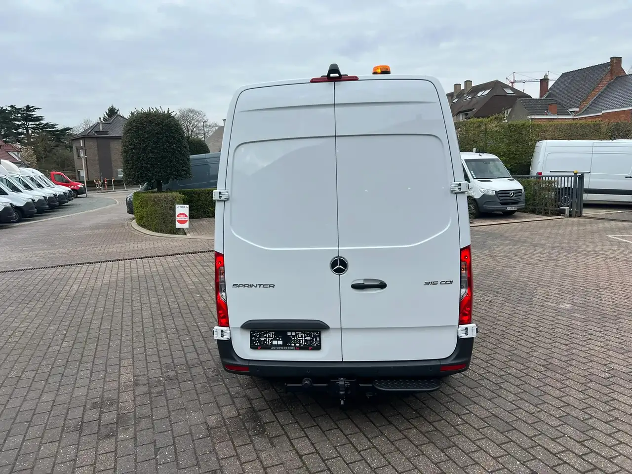 Mercedes-Benz Sprinter 315 L2H2 RWD AUTO (42.000€ex.) DUB CABINE — foto 6