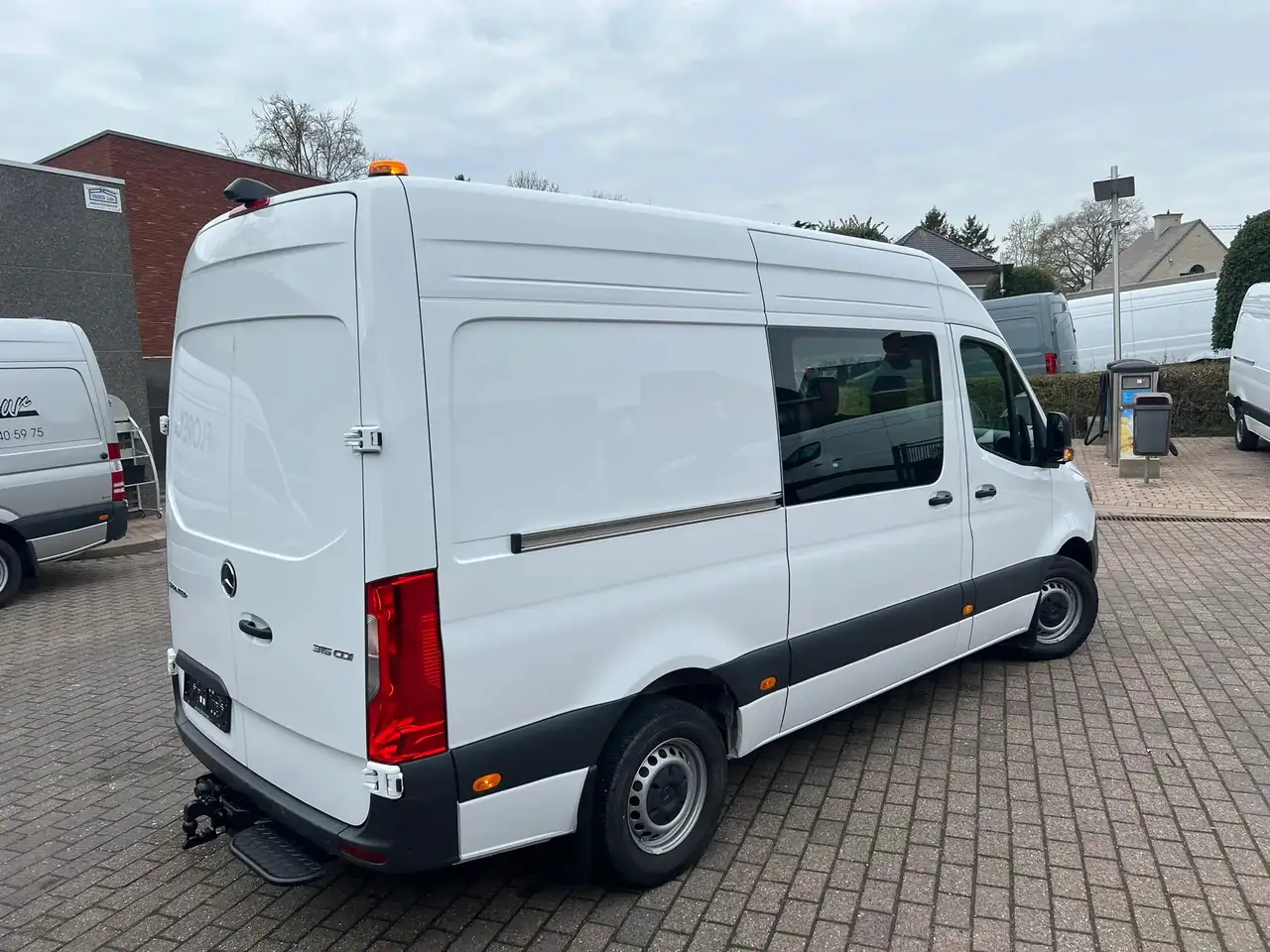 Mercedes-Benz Sprinter 315 L2H2 RWD AUTO (42.000€ex.) DUB CABINE — foto 5