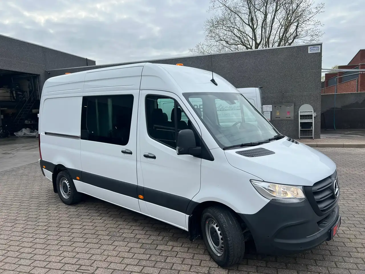 Mercedes-Benz Sprinter 315 L2H2 RWD AUTO (42.000€ex.) DUB CABINE — foto 4