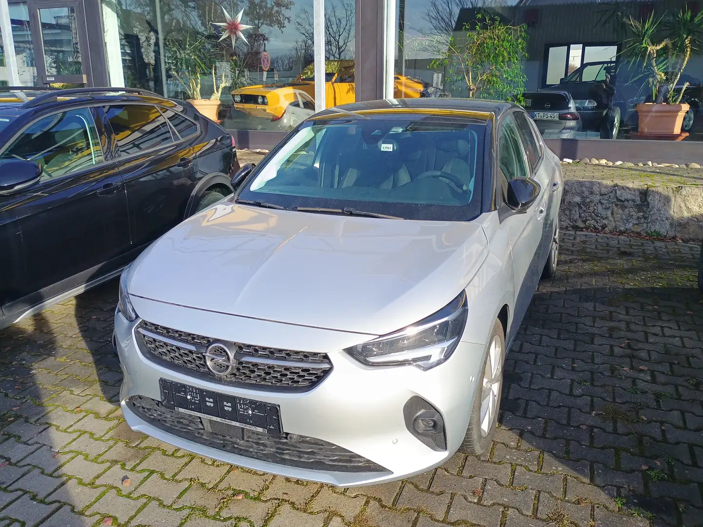 Opel Corsa Corsa 5-Türer 1.2 Direct Inj Automatik Elegance Argent - 1