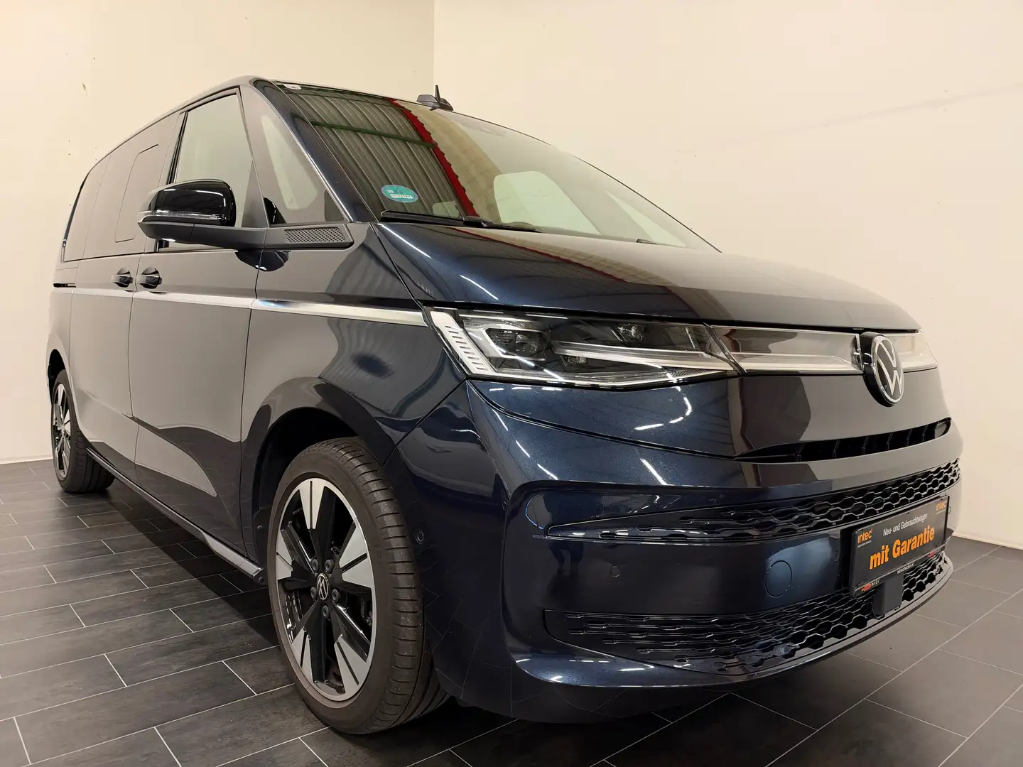 Volkswagen T7 Multivan Multivan 2,0 TDI **Standheizung - HeadUp- Keyless - LED- Navigation - 5 Jahre - 150.000 Km Garantie** Blau - 2
