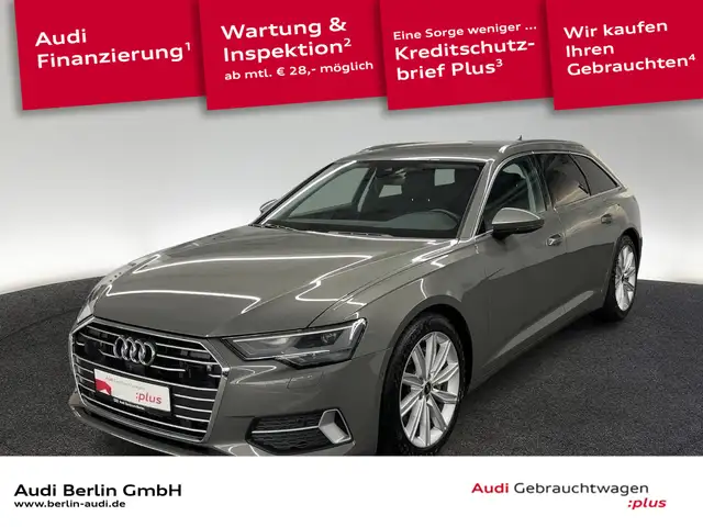 Audi A6 Sport 45 TFSI S tr. AHK STDHZG 360°K