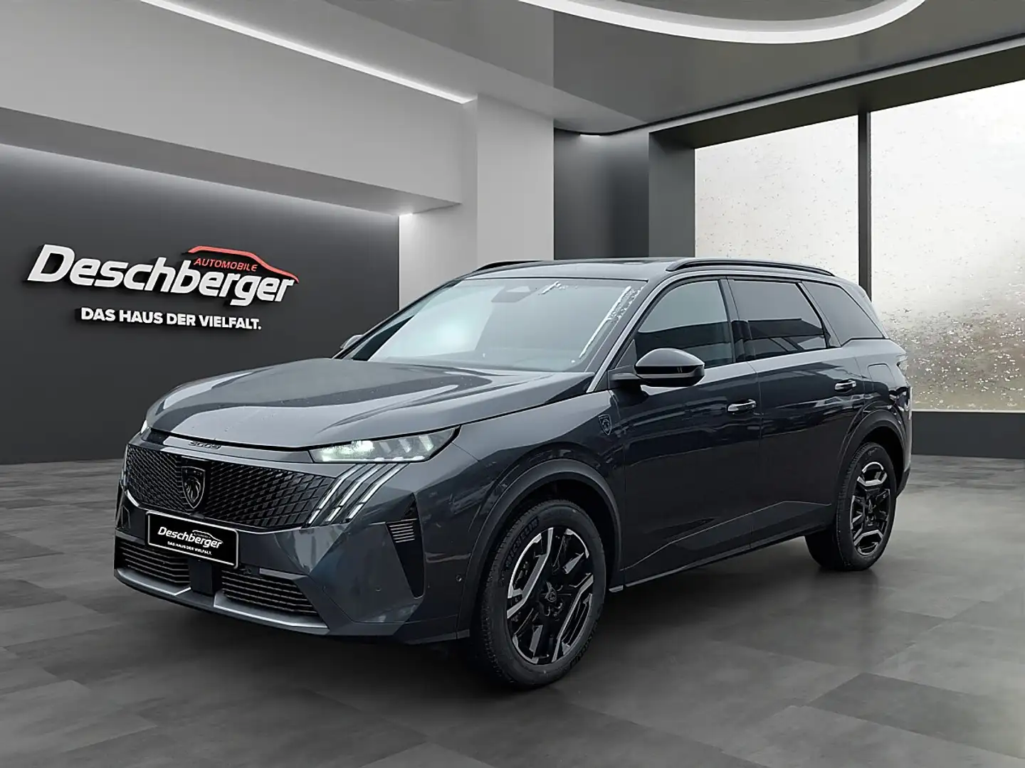 Peugeot 5008 GT PHEV 195 e-DCS7 Aut. Grau - 1
